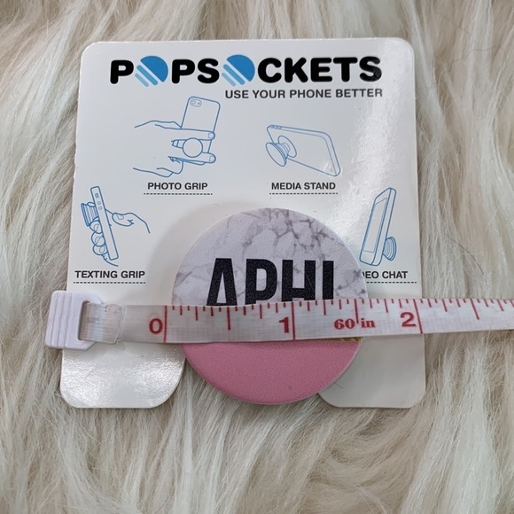 Alpha Phi Pop Socket for Phones - One Size NEW - Picture 3 of 3